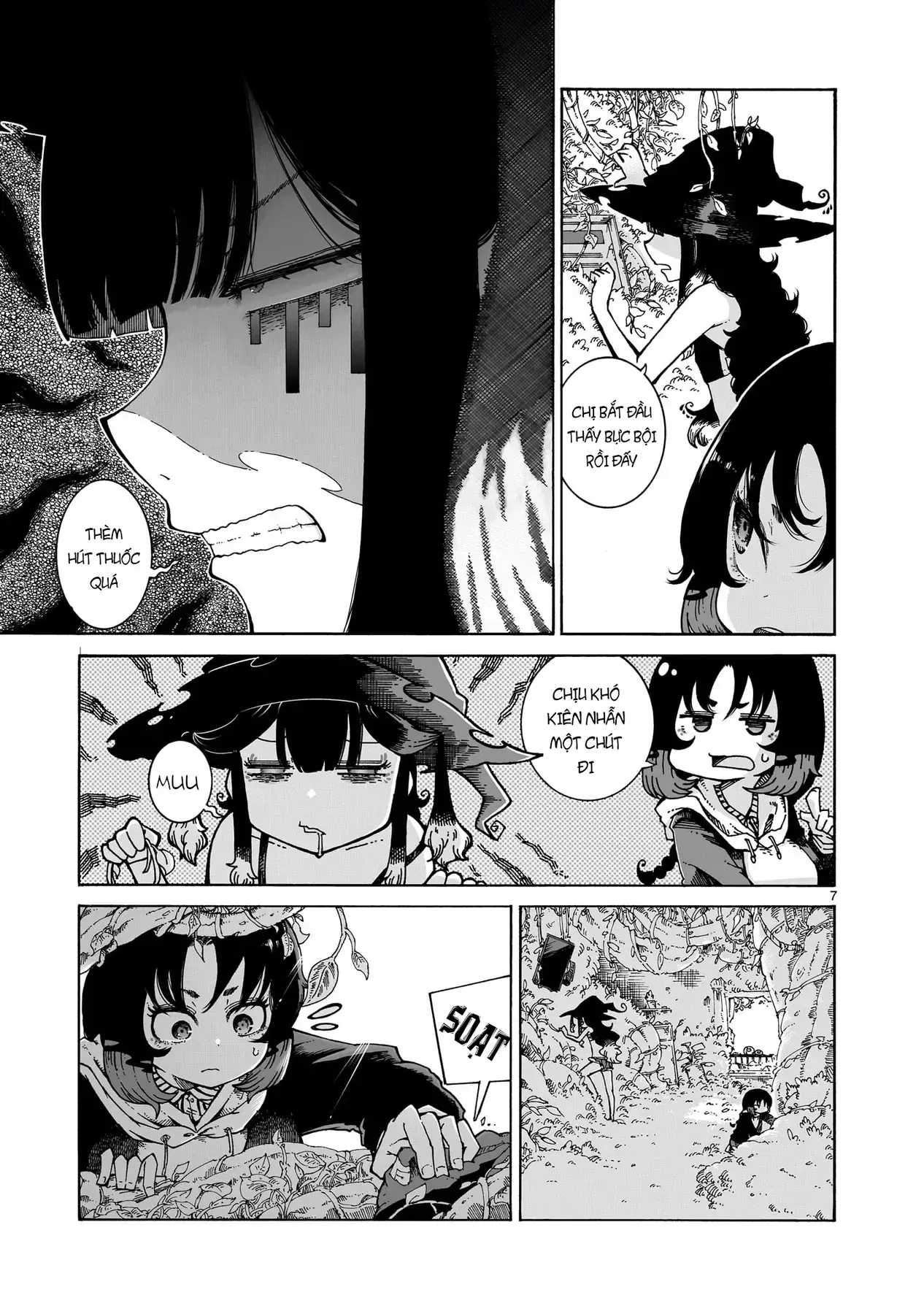 Majo To Kyurasu - Phù Thủy Phê Pha Chapter 2.2 - Trang 8
