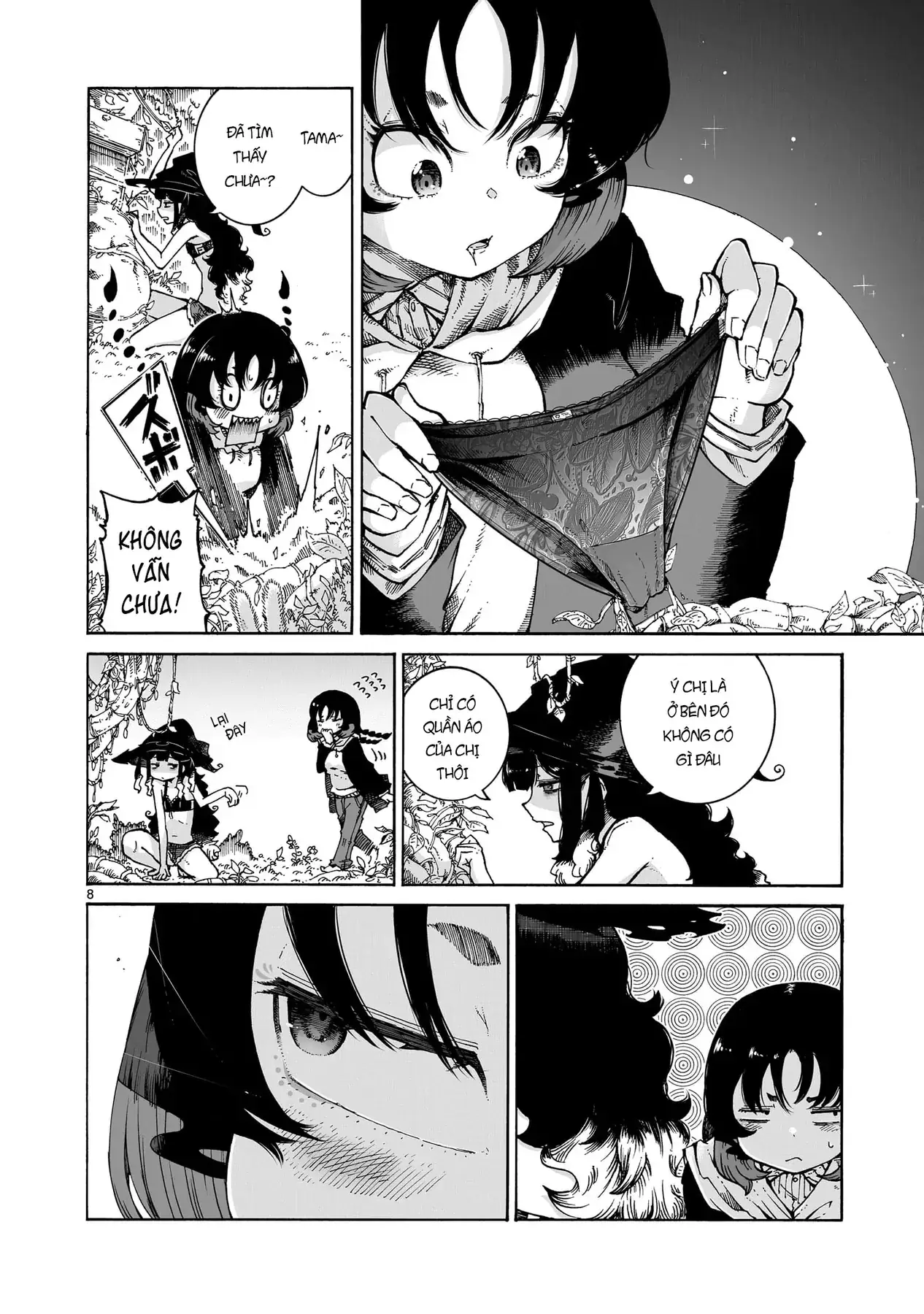 Majo To Kyurasu - Phù Thủy Phê Pha Chapter 2.2 - Trang 9
