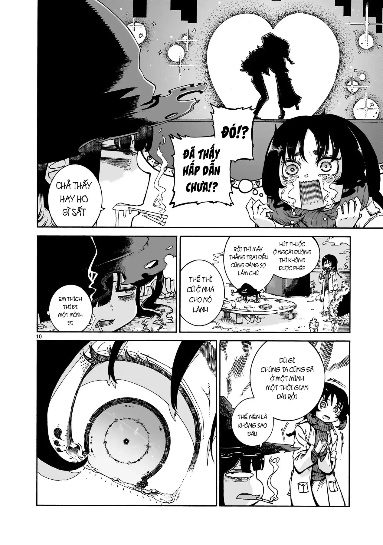 Majo To Kyurasu - Phù Thủy Phê Pha Chapter 3.1 - Trang 12