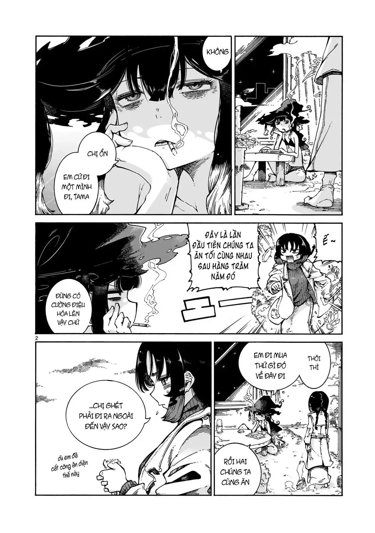 Majo To Kyurasu - Phù Thủy Phê Pha Chapter 3.1 - Trang 4