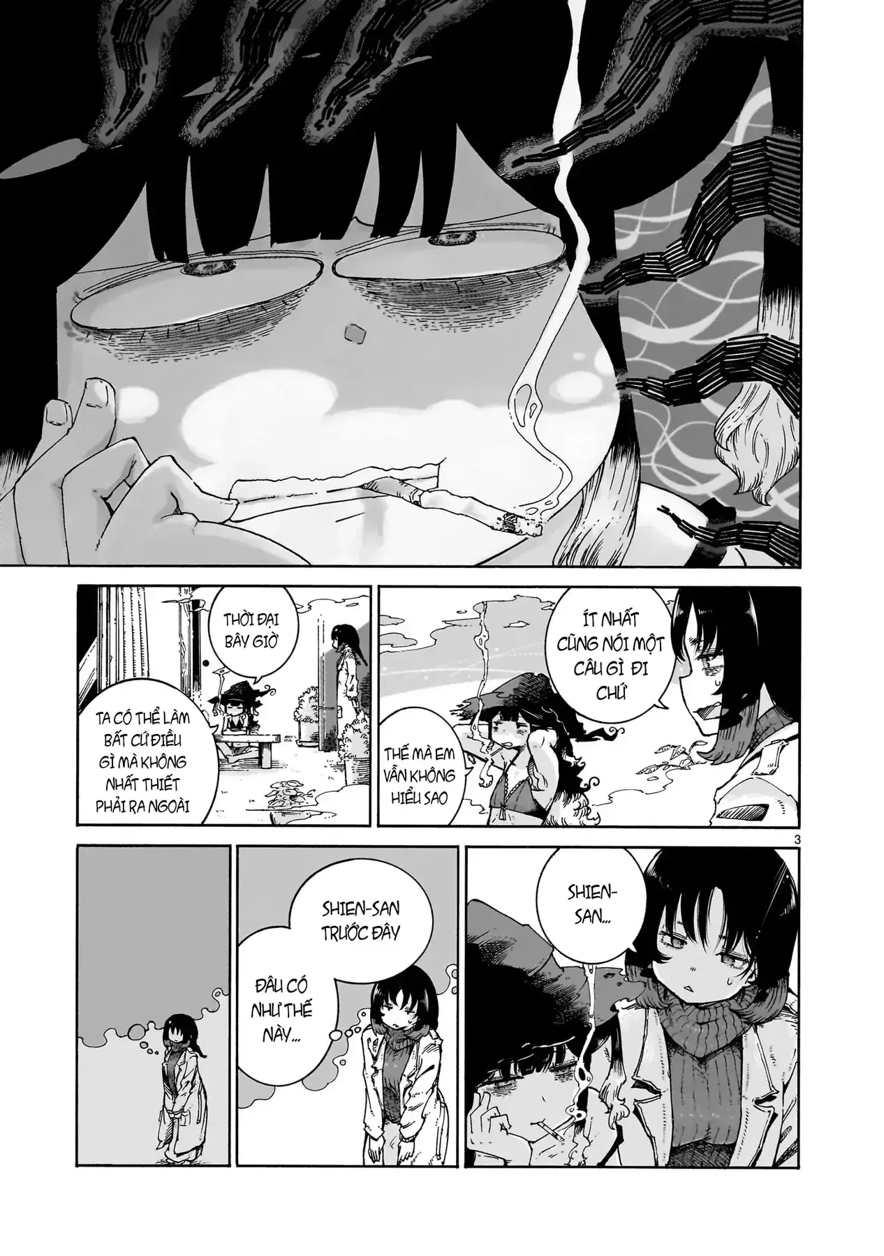 Majo To Kyurasu - Phù Thủy Phê Pha Chapter 3.1 - Trang 5