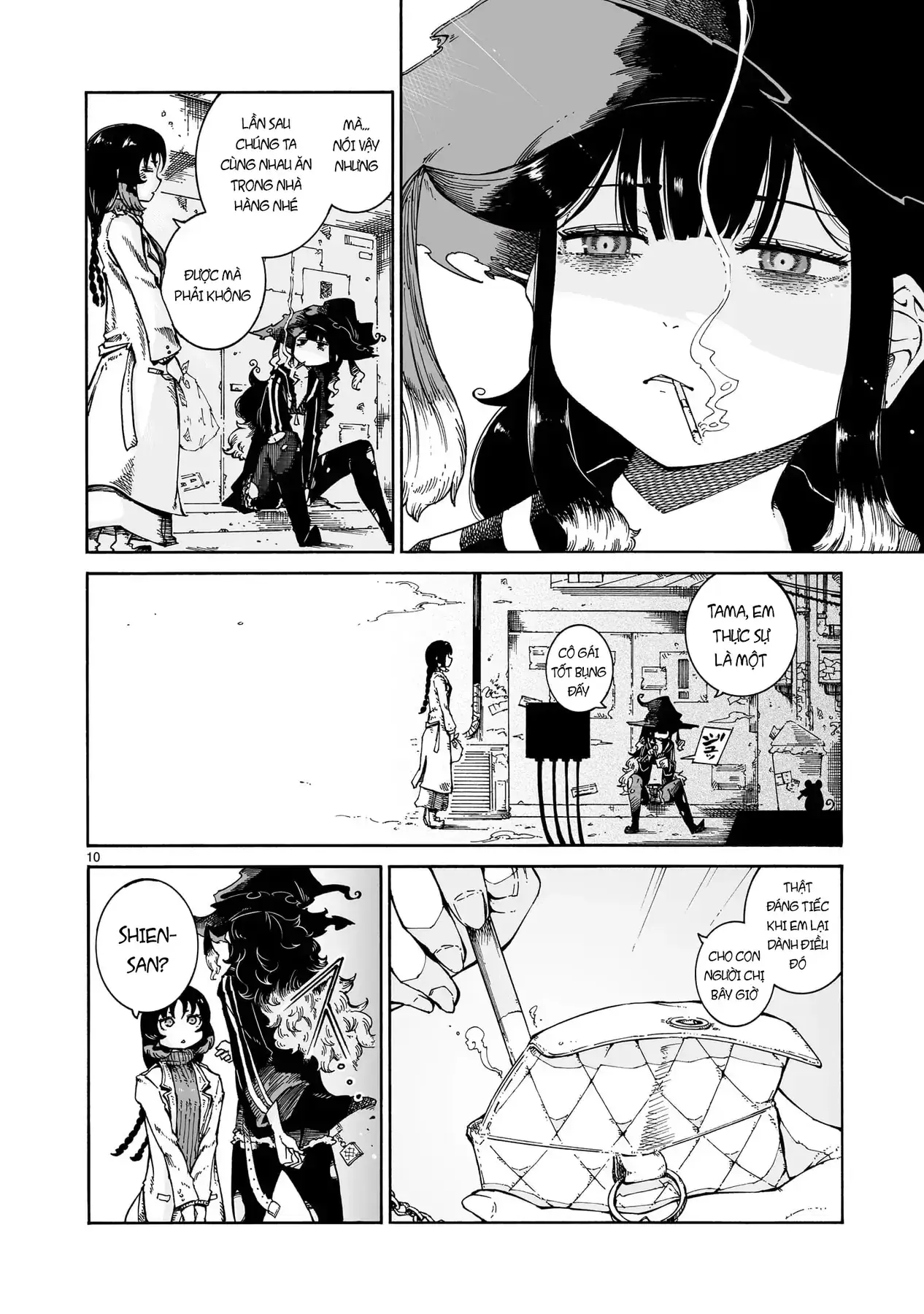 Majo To Kyurasu - Phù Thủy Phê Pha Chapter 3.2 - Trang 11