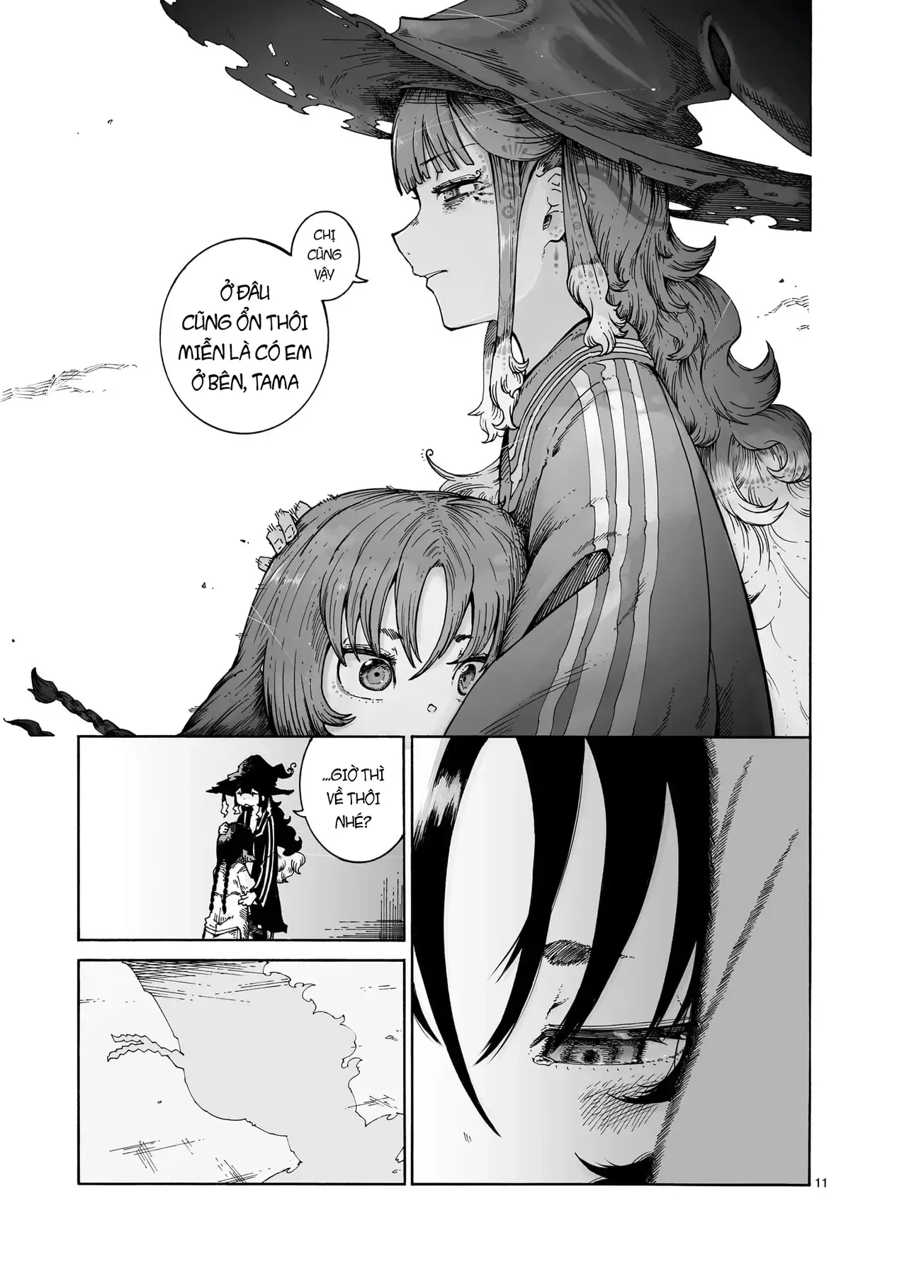 Majo To Kyurasu - Phù Thủy Phê Pha Chapter 3.2 - Trang 12