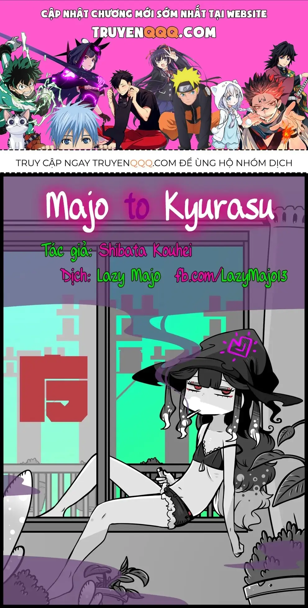 Majo To Kyurasu - Phù Thủy Phê Pha Chapter 3.2 - Trang 2