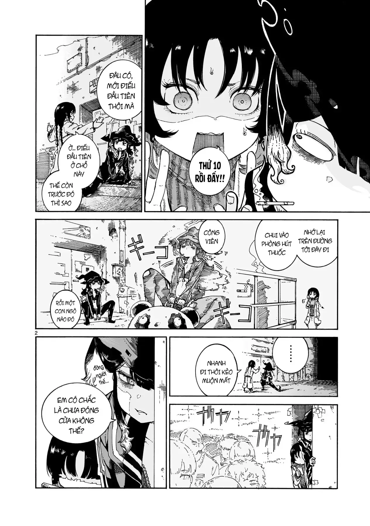 Majo To Kyurasu - Phù Thủy Phê Pha Chapter 3.2 - Trang 4