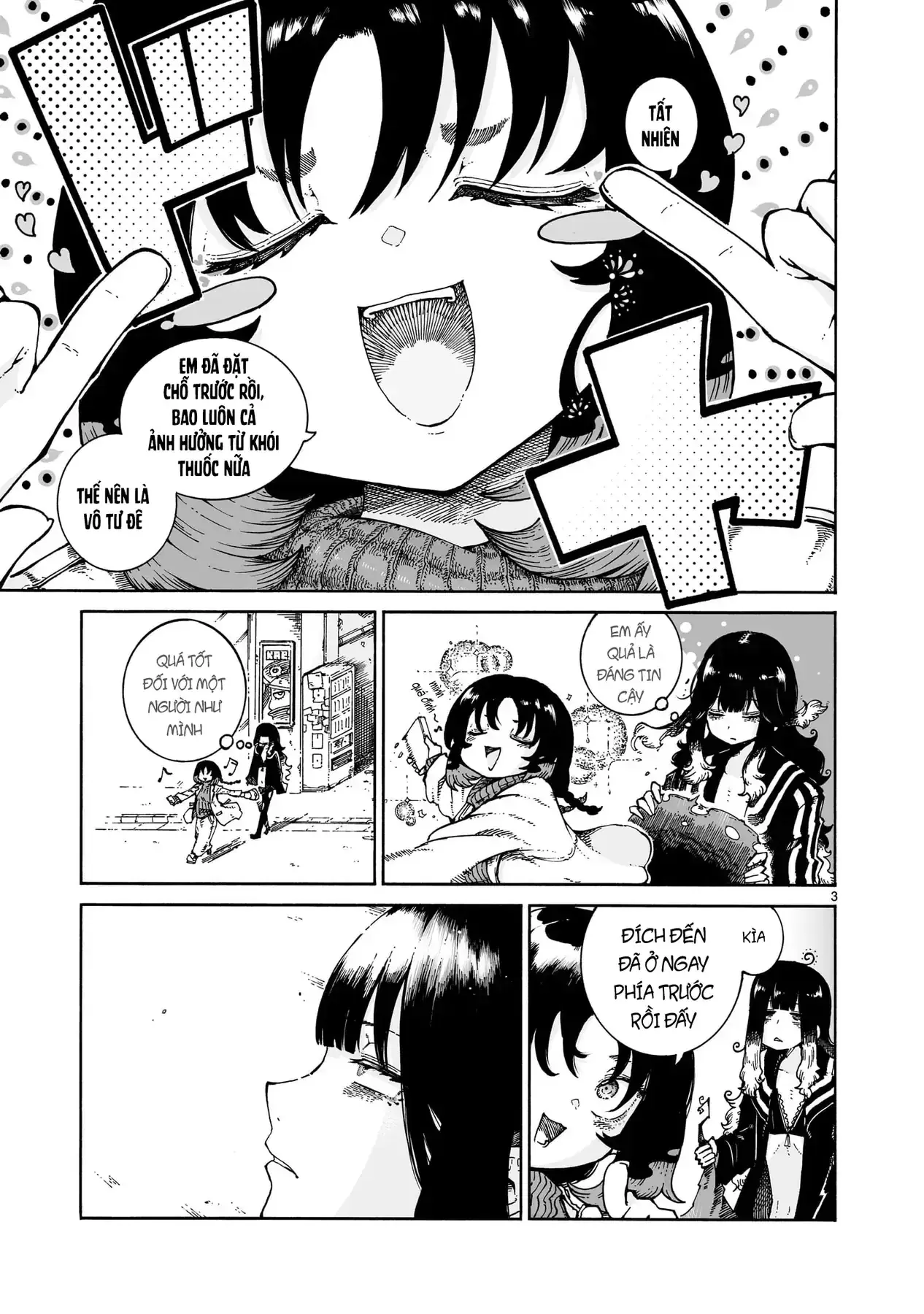 Majo To Kyurasu - Phù Thủy Phê Pha Chapter 3.2 - Trang 5
