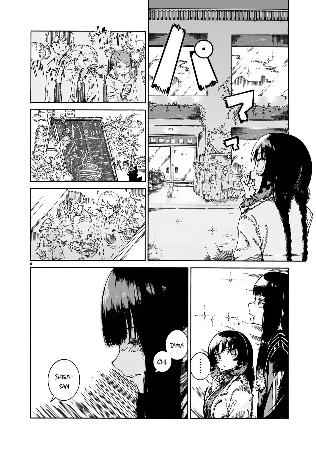Majo To Kyurasu - Phù Thủy Phê Pha Chapter 3.2 - Trang 6