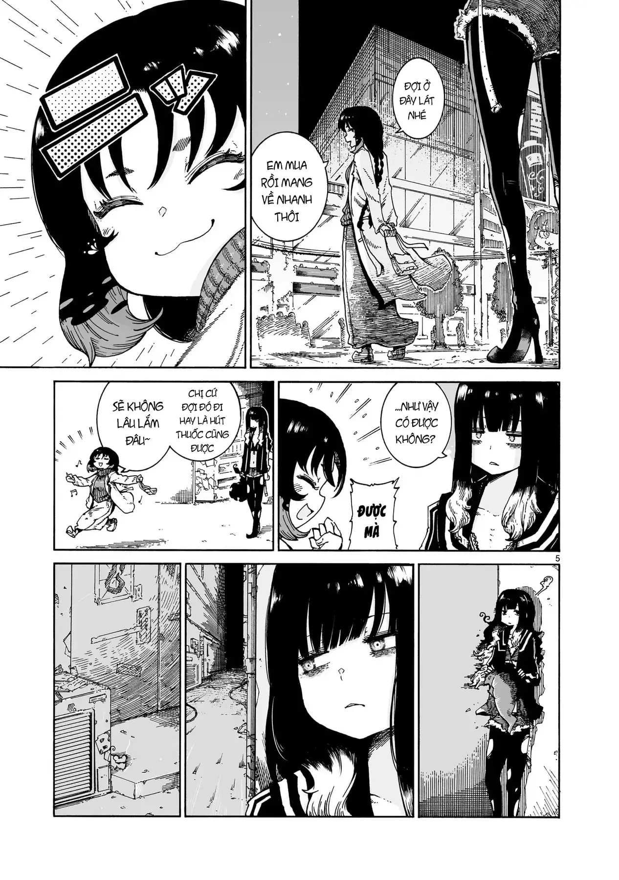 Majo To Kyurasu - Phù Thủy Phê Pha Chapter 3.2 - Trang 7
