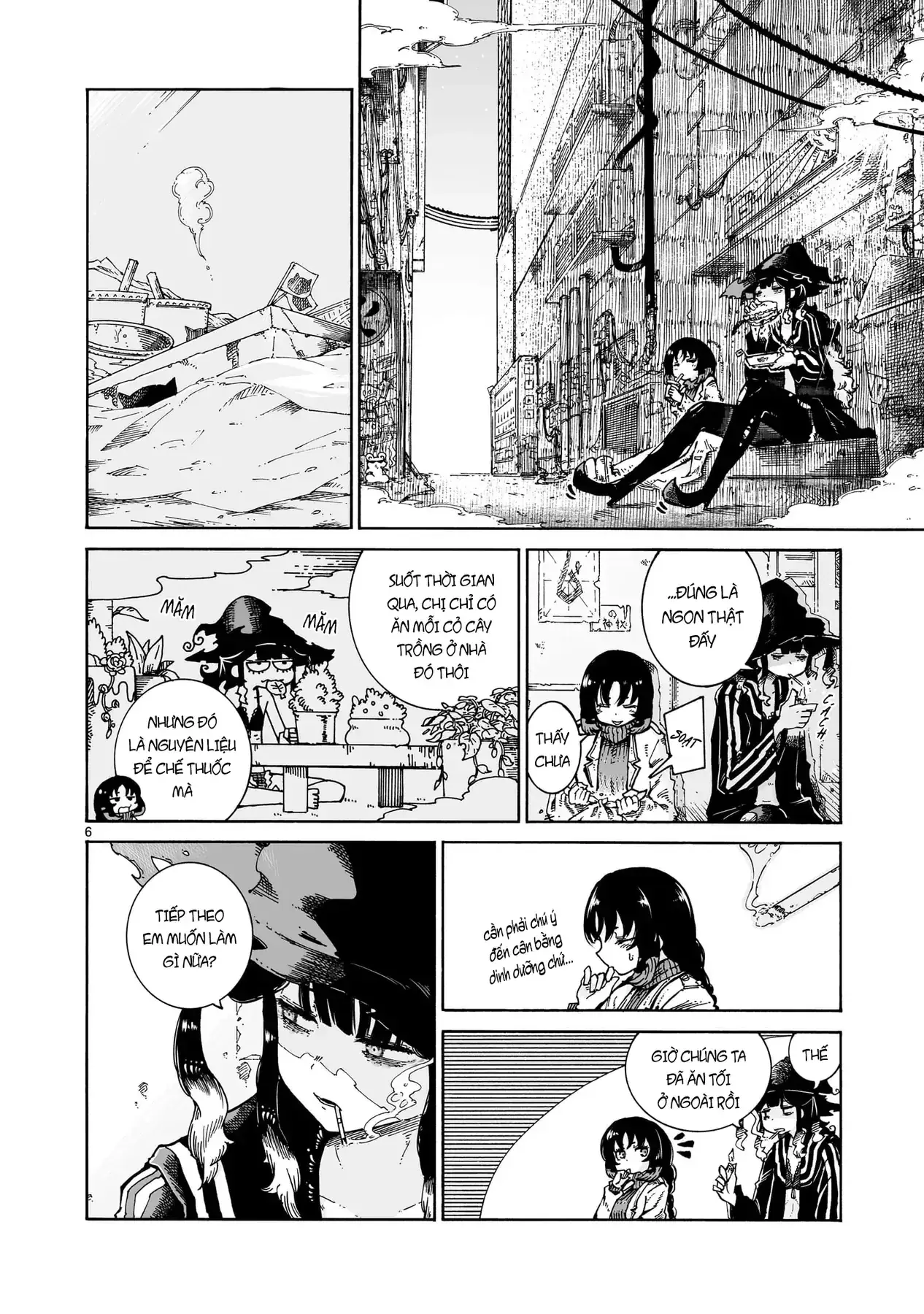 Majo To Kyurasu - Phù Thủy Phê Pha Chapter 3.2 - Trang 8