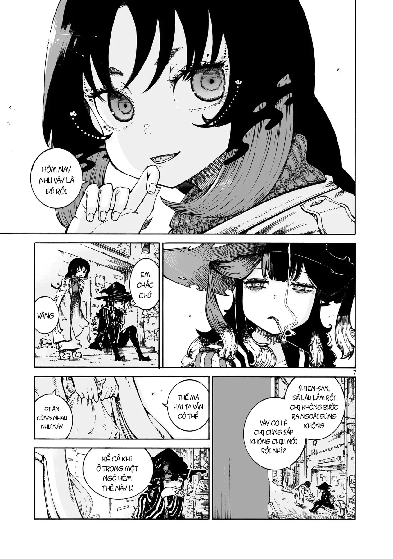 Majo To Kyurasu - Phù Thủy Phê Pha Chapter 3.2 - Trang 9