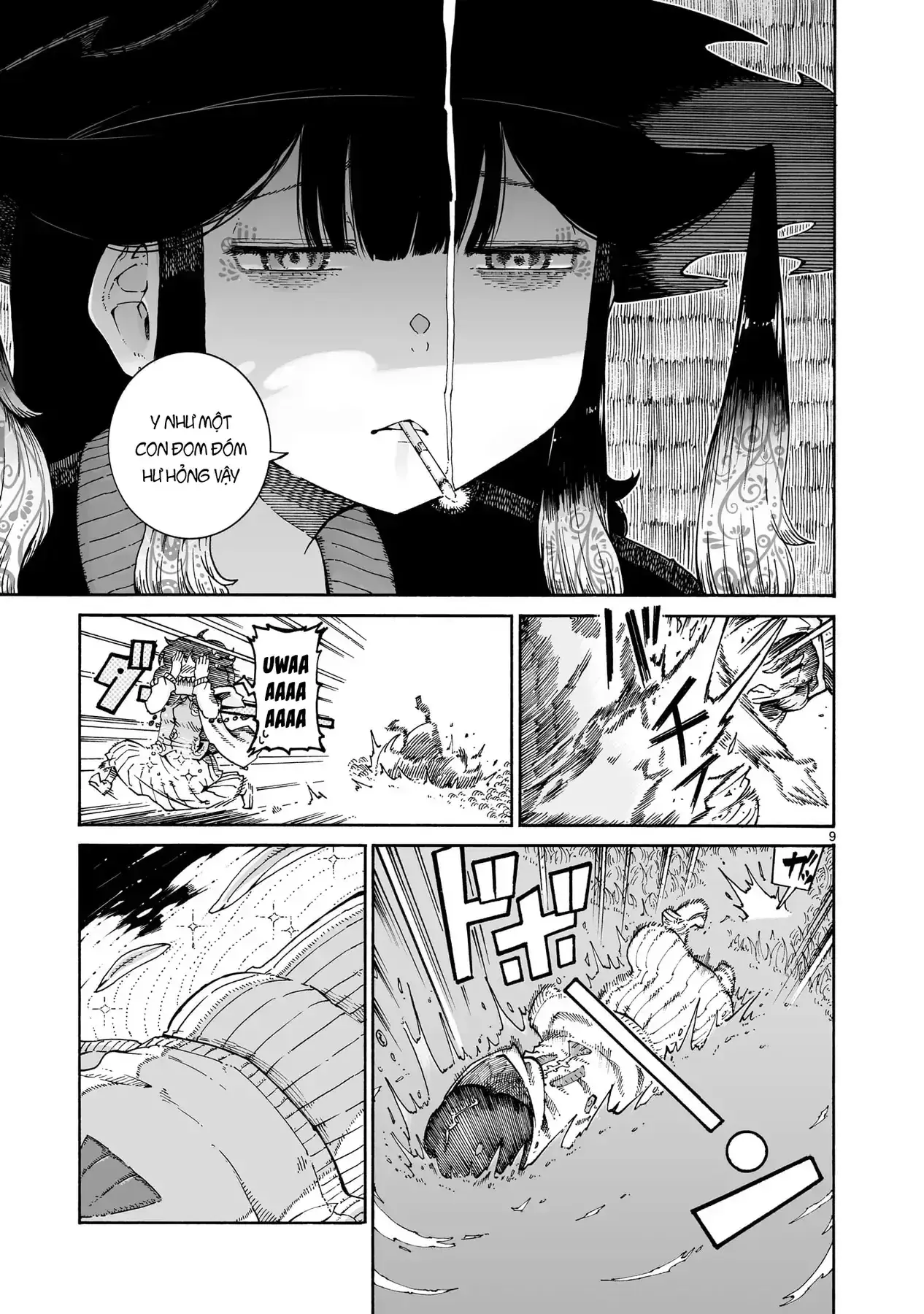 Majo To Kyurasu - Phù Thủy Phê Pha Chapter 4.1 - Trang 11