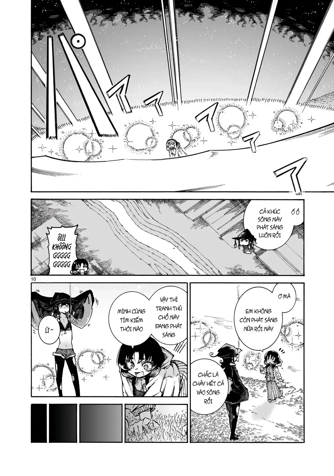 Majo To Kyurasu - Phù Thủy Phê Pha Chapter 4.1 - Trang 12