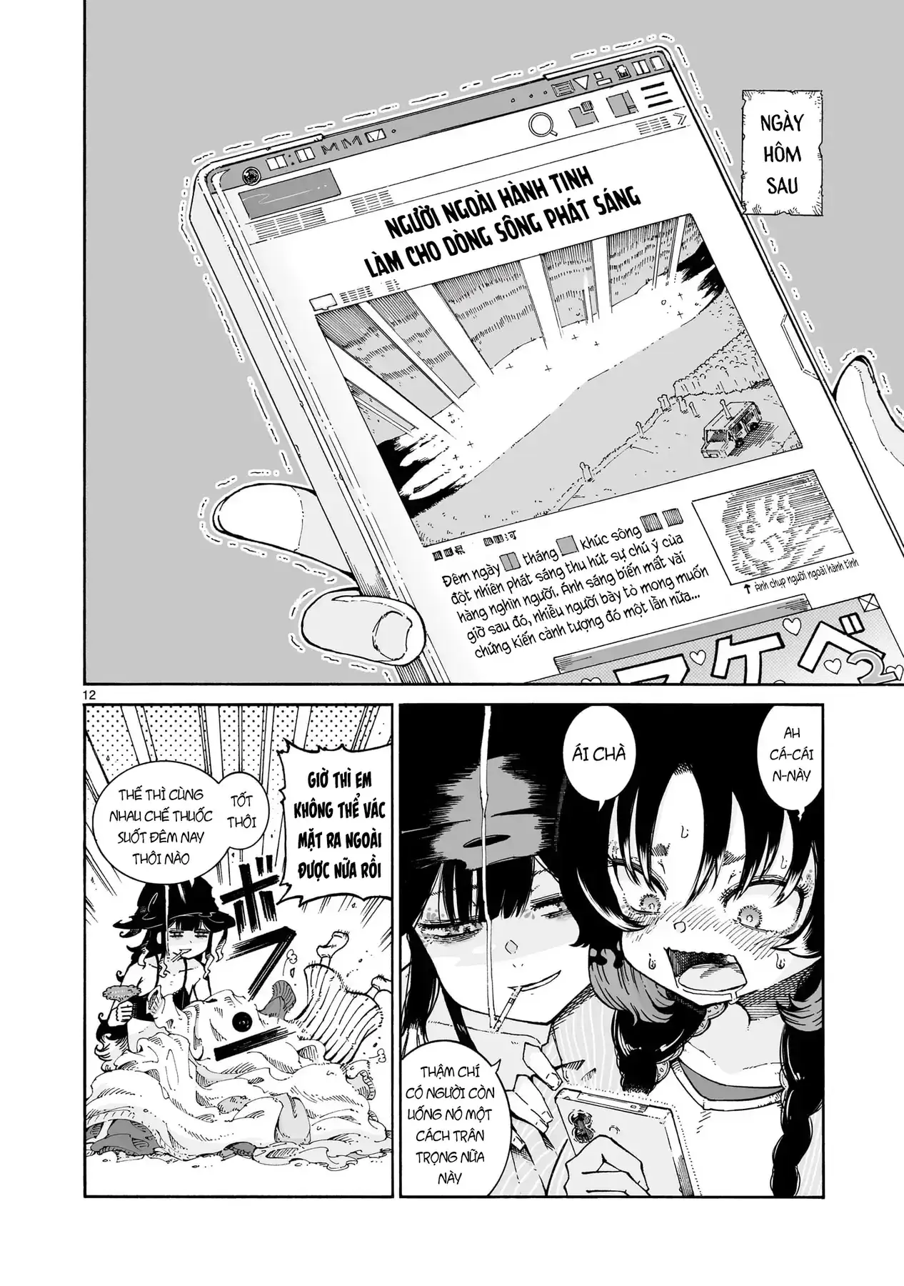 Majo To Kyurasu - Phù Thủy Phê Pha Chapter 4.1 - Trang 14
