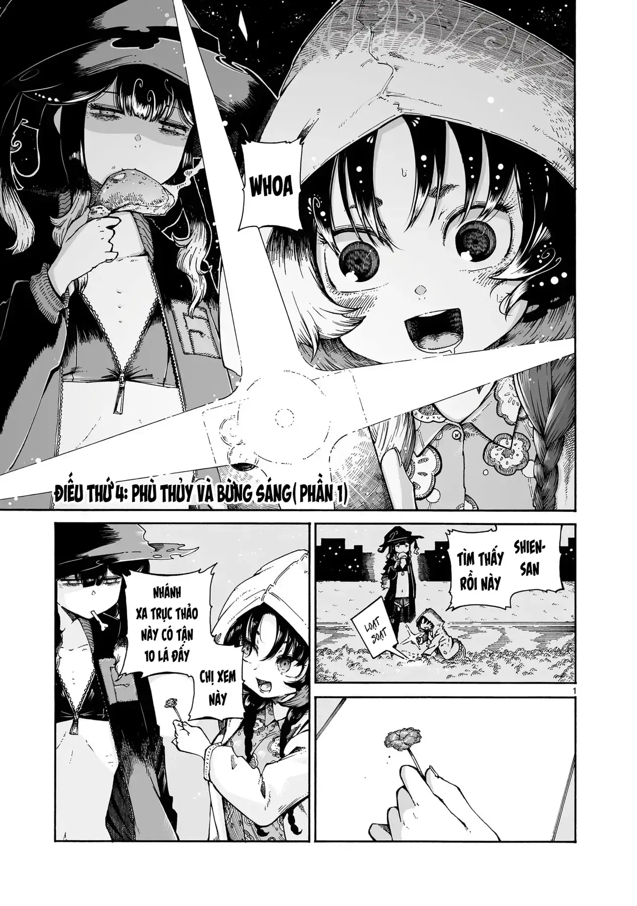 Majo To Kyurasu - Phù Thủy Phê Pha Chapter 4.1 - Trang 3
