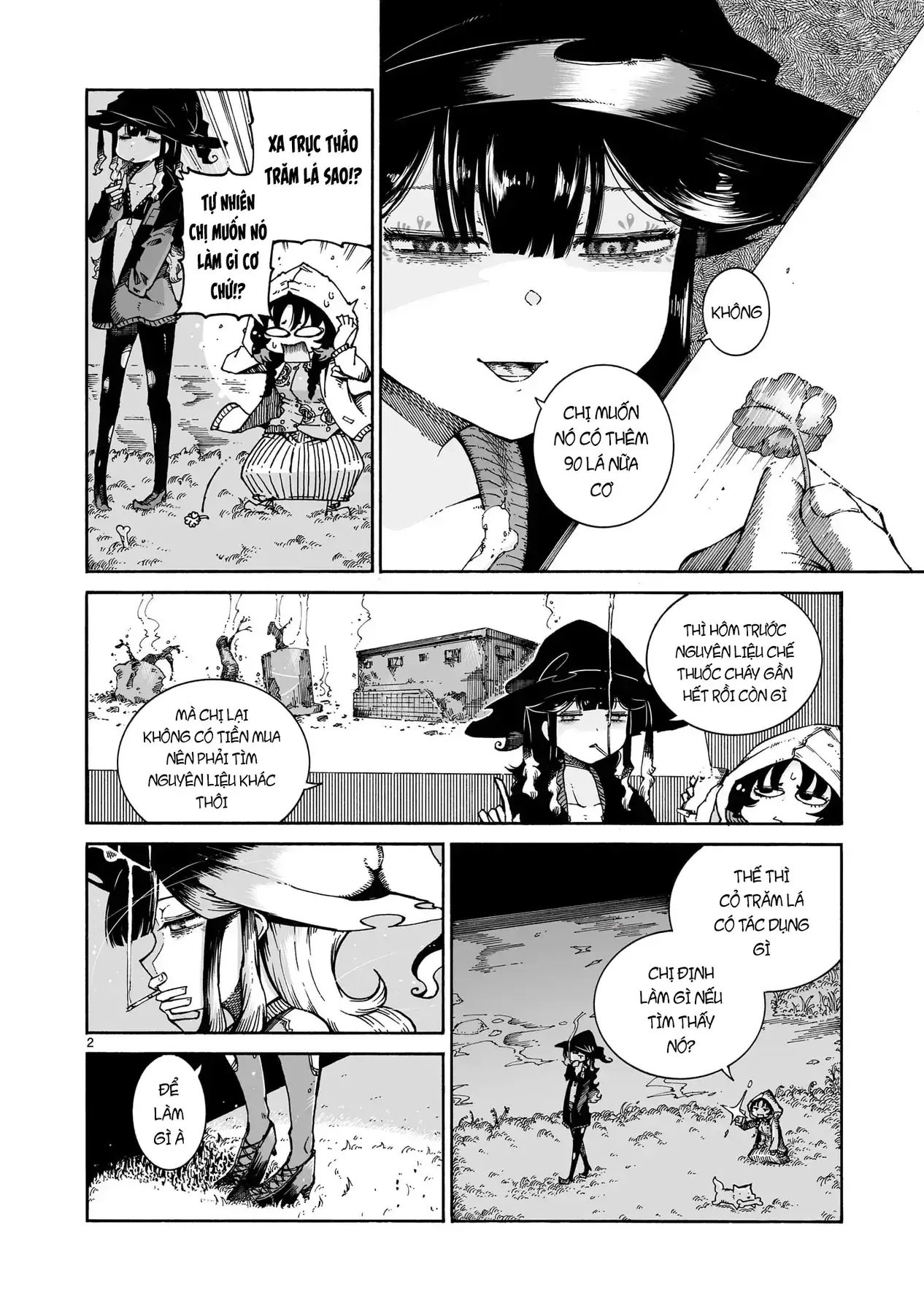Majo To Kyurasu - Phù Thủy Phê Pha Chapter 4.1 - Trang 4