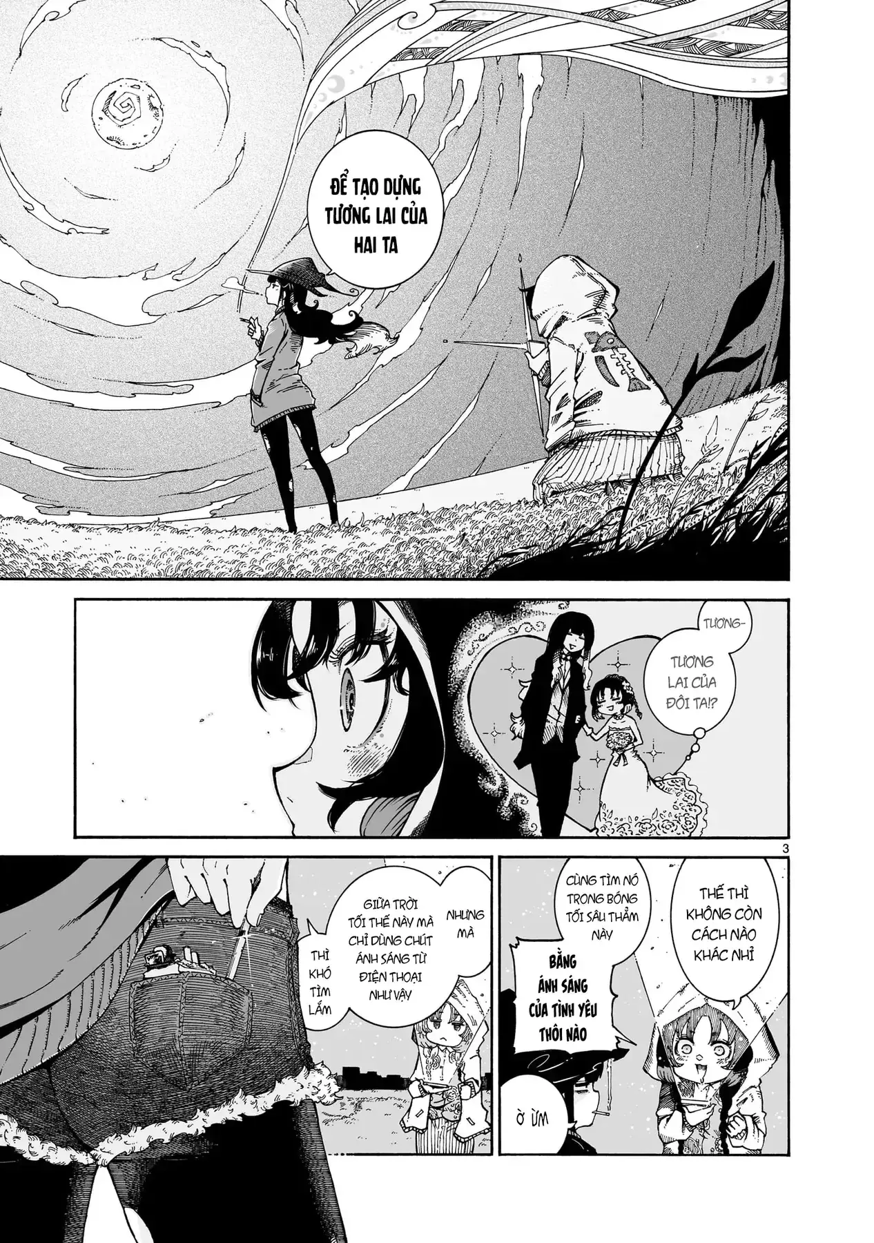 Majo To Kyurasu - Phù Thủy Phê Pha Chapter 4.1 - Trang 5
