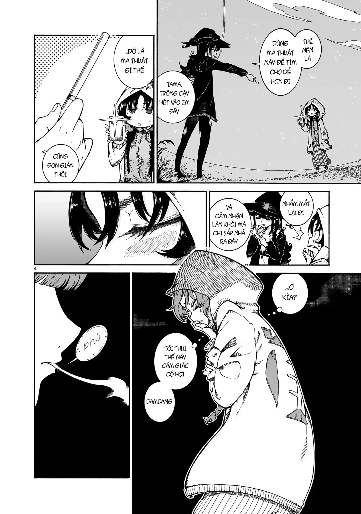 Majo To Kyurasu - Phù Thủy Phê Pha Chapter 4.1 - Trang 6