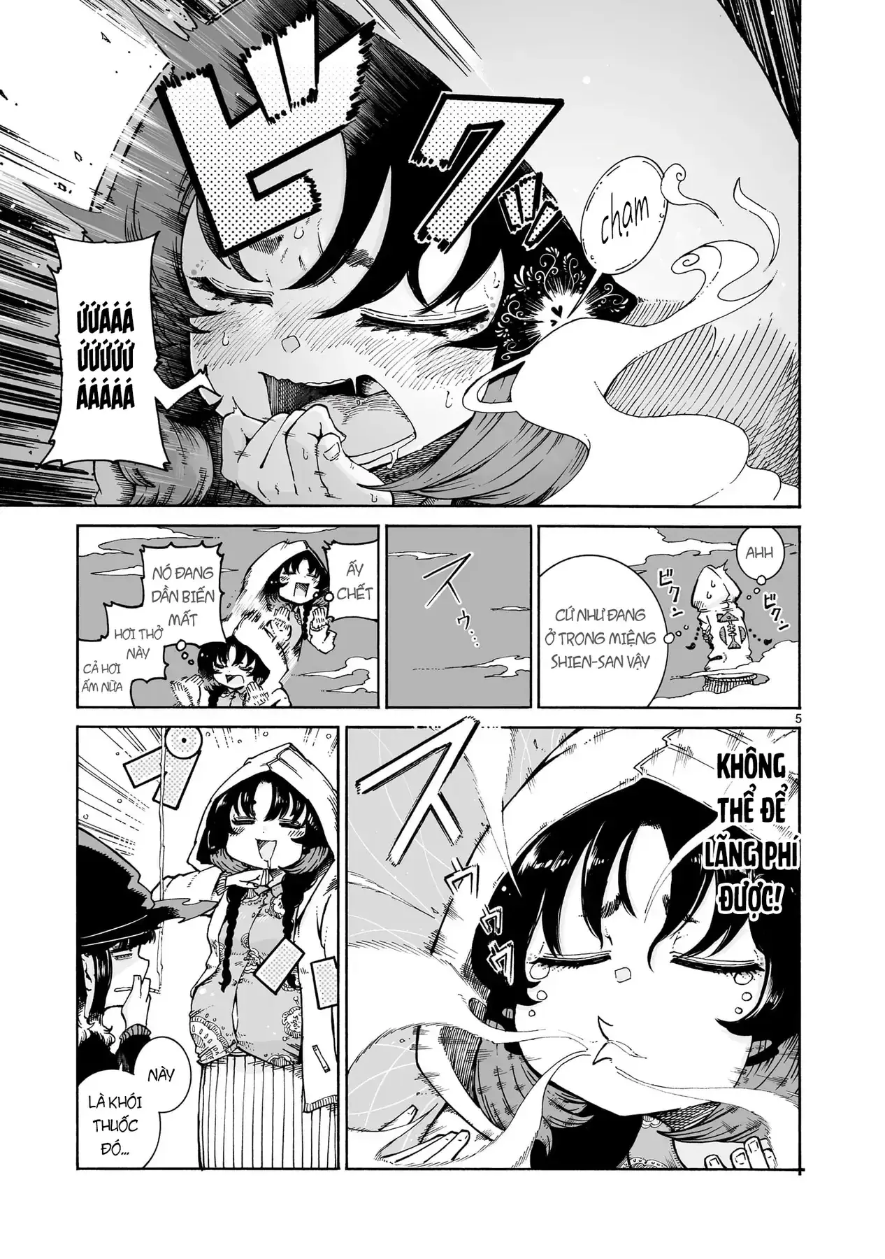 Majo To Kyurasu - Phù Thủy Phê Pha Chapter 4.1 - Trang 7