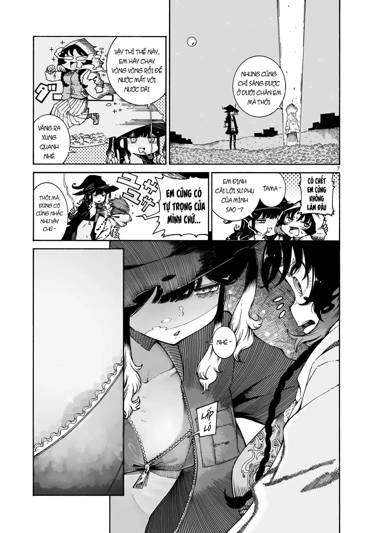 Majo To Kyurasu - Phù Thủy Phê Pha Chapter 4.1 - Trang 9