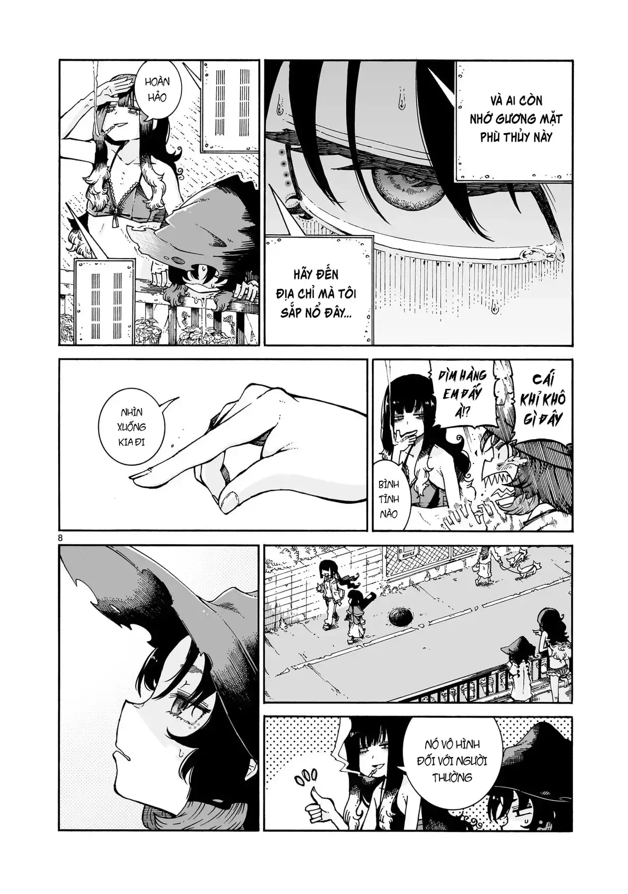 Majo To Kyurasu - Phù Thủy Phê Pha Chapter 4.2 - Trang 10