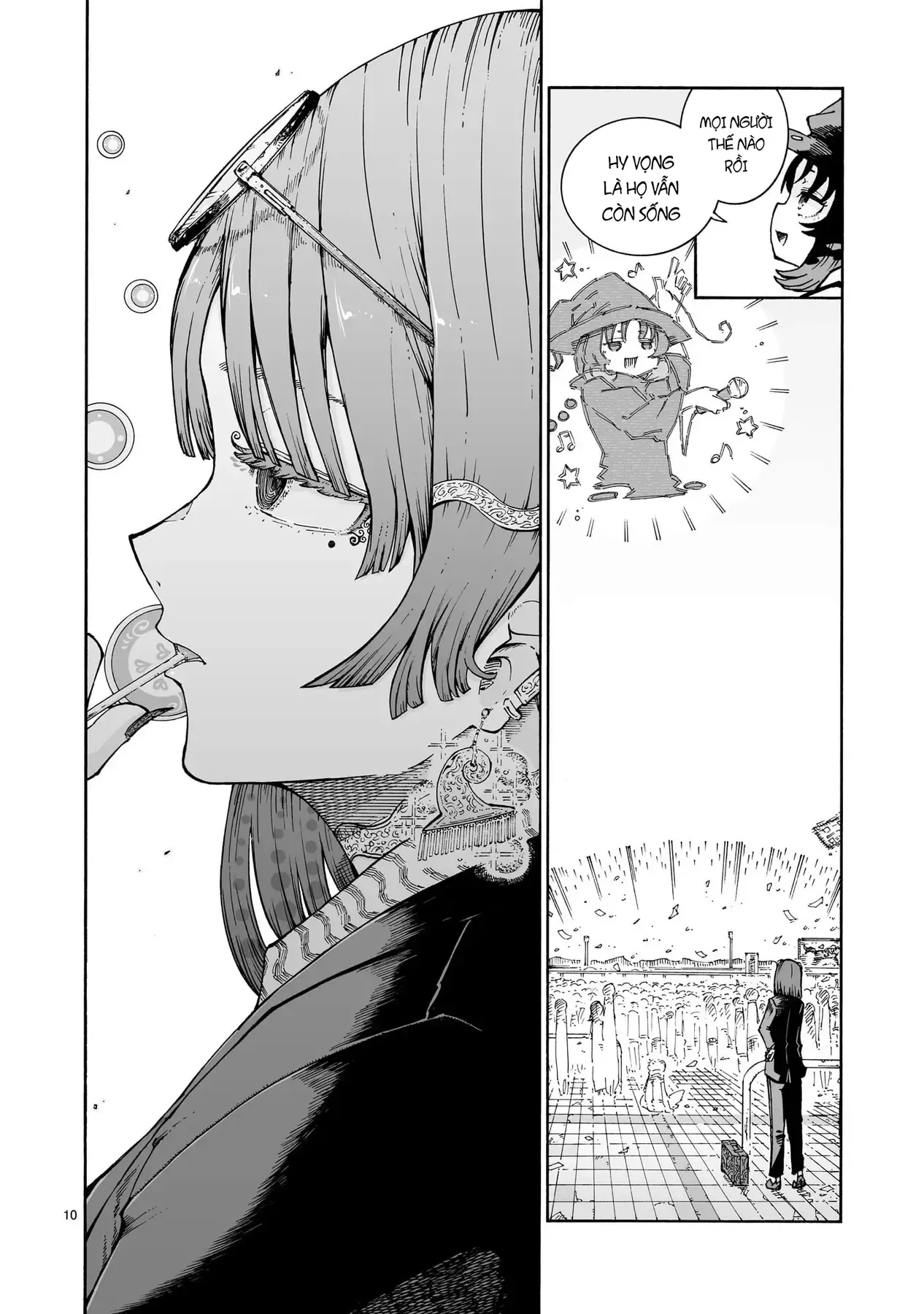 Majo To Kyurasu - Phù Thủy Phê Pha Chapter 4.2 - Trang 12