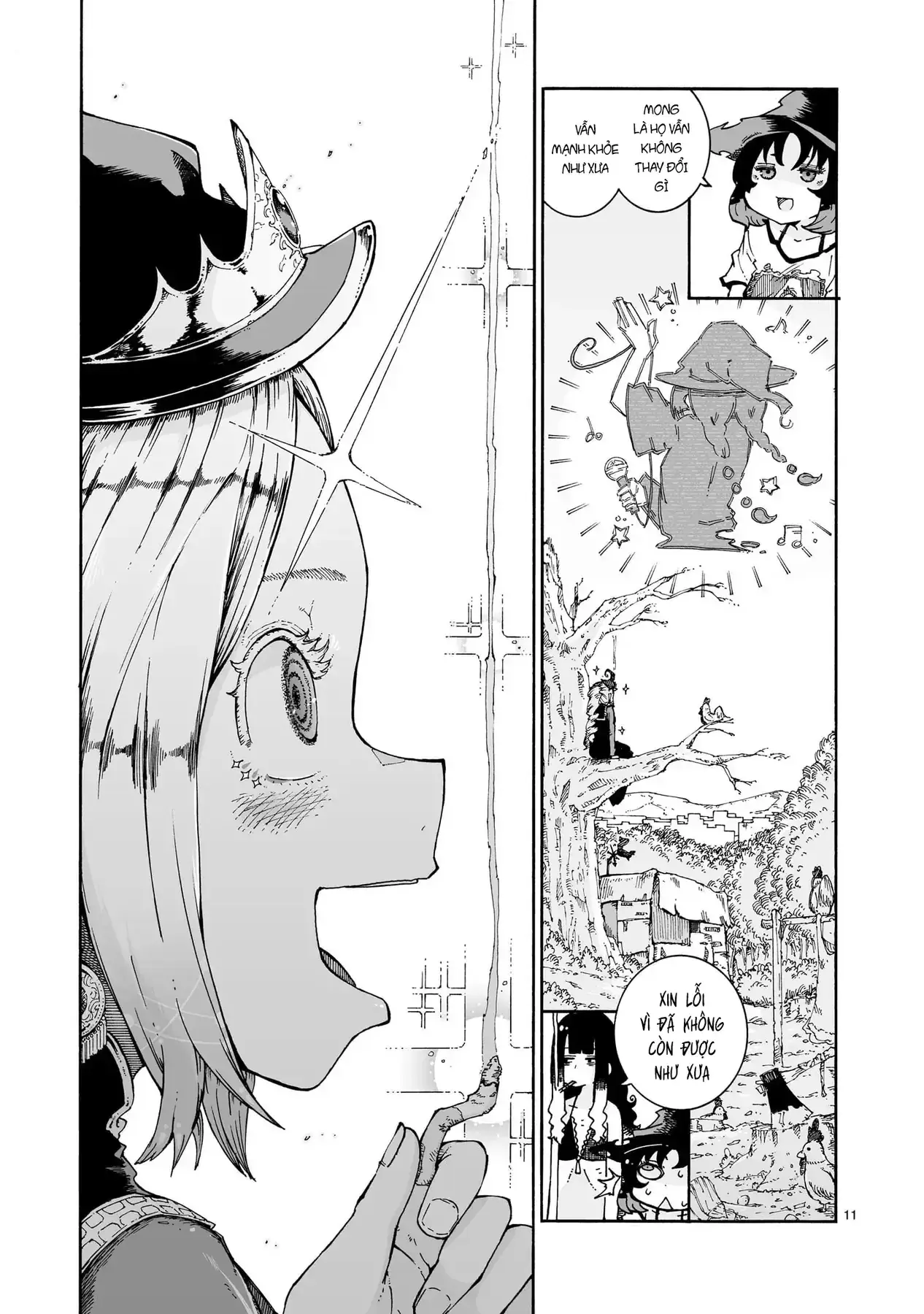 Majo To Kyurasu - Phù Thủy Phê Pha Chapter 4.2 - Trang 13