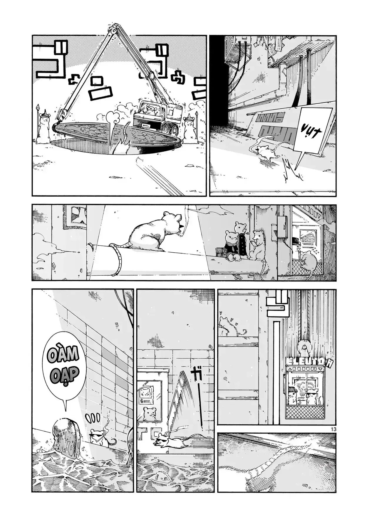 Majo To Kyurasu - Phù Thủy Phê Pha Chapter 4.2 - Trang 15