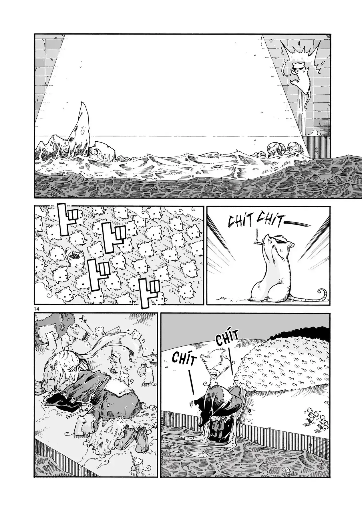 Majo To Kyurasu - Phù Thủy Phê Pha Chapter 4.2 - Trang 16