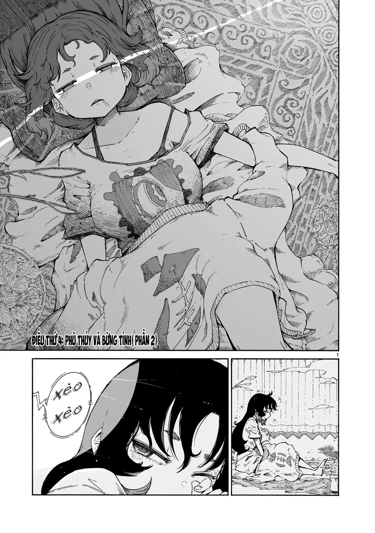 Majo To Kyurasu - Phù Thủy Phê Pha Chapter 4.2 - Trang 3