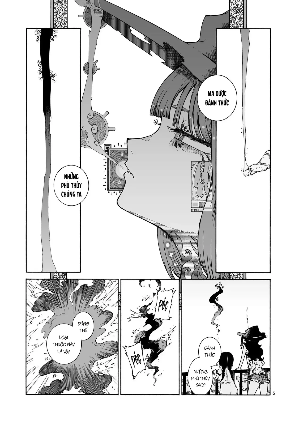 Majo To Kyurasu - Phù Thủy Phê Pha Chapter 4.2 - Trang 7