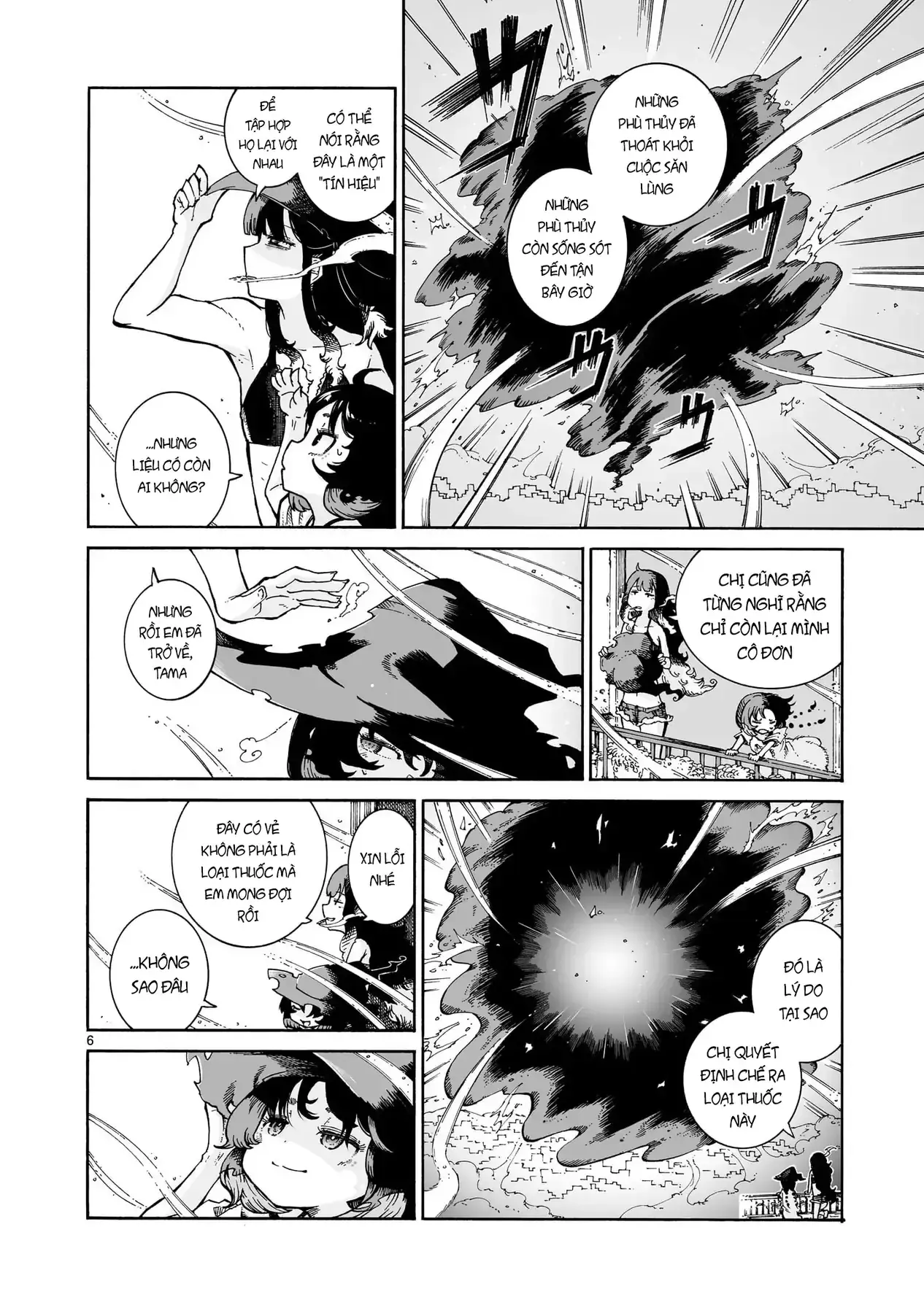 Majo To Kyurasu - Phù Thủy Phê Pha Chapter 4.2 - Trang 8