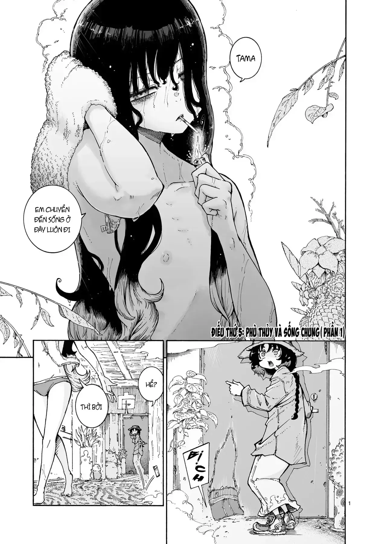 Majo To Kyurasu - Phù Thủy Phê Pha Chapter 5.1 - Trang 3