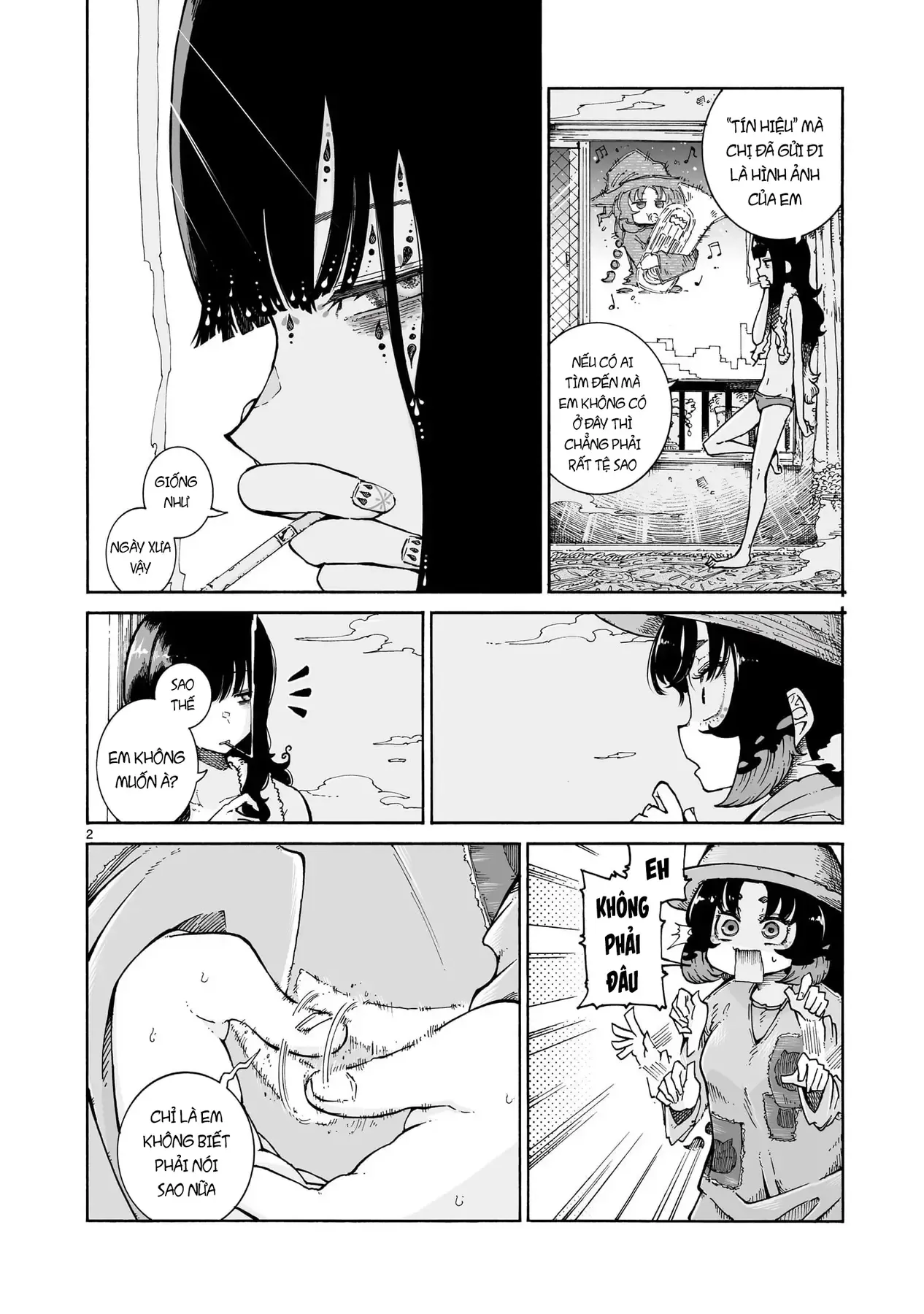 Majo To Kyurasu - Phù Thủy Phê Pha Chapter 5.1 - Trang 4