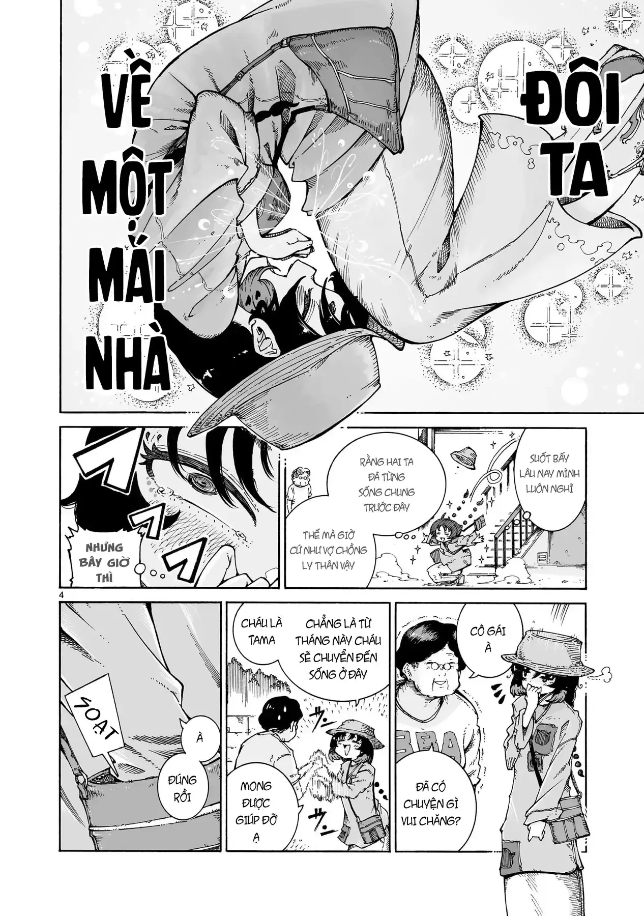 Majo To Kyurasu - Phù Thủy Phê Pha Chapter 5.1 - Trang 6