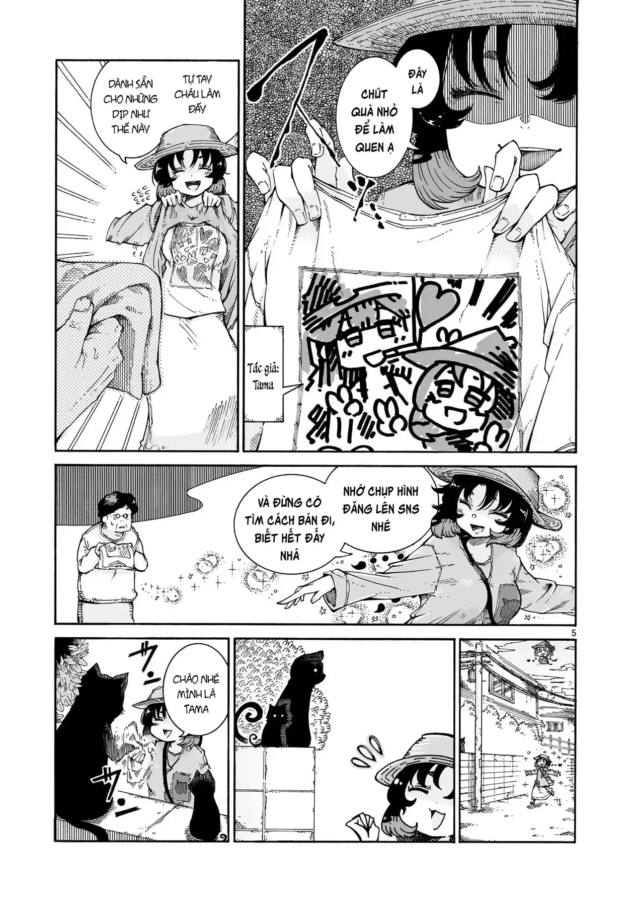 Majo To Kyurasu - Phù Thủy Phê Pha Chapter 5.1 - Trang 7