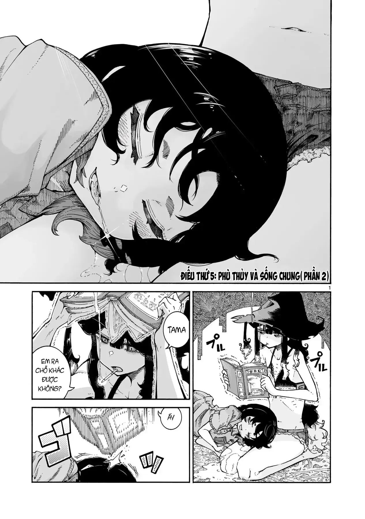 Majo To Kyurasu - Phù Thủy Phê Pha Chapter 5.2 - Trang 3