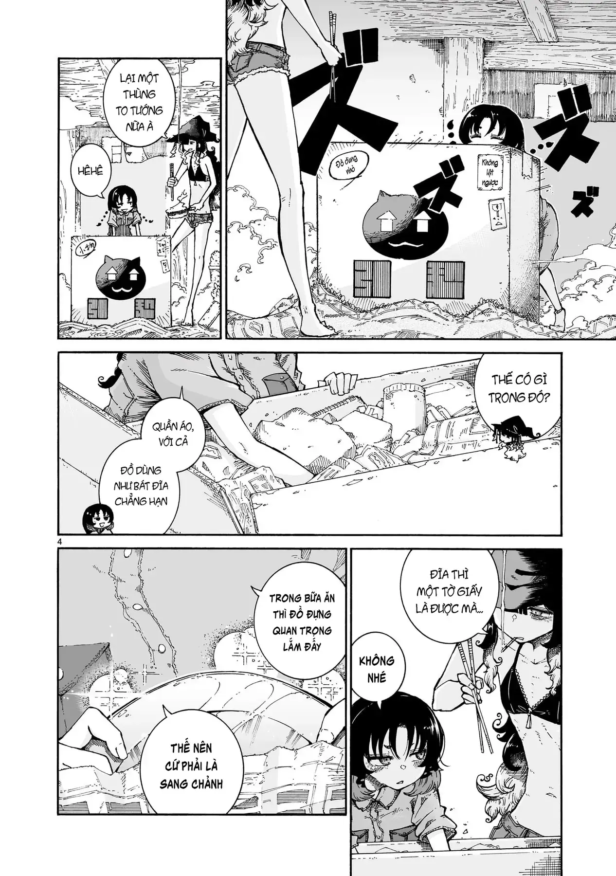 Majo To Kyurasu - Phù Thủy Phê Pha Chapter 5.2 - Trang 6