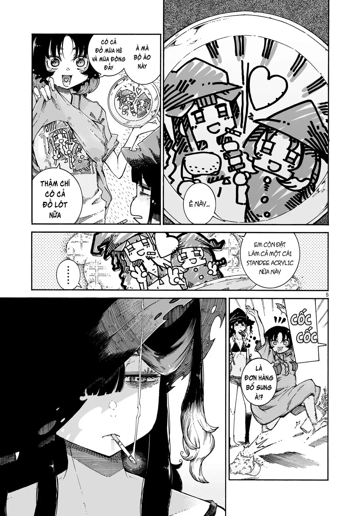 Majo To Kyurasu - Phù Thủy Phê Pha Chapter 5.2 - Trang 7