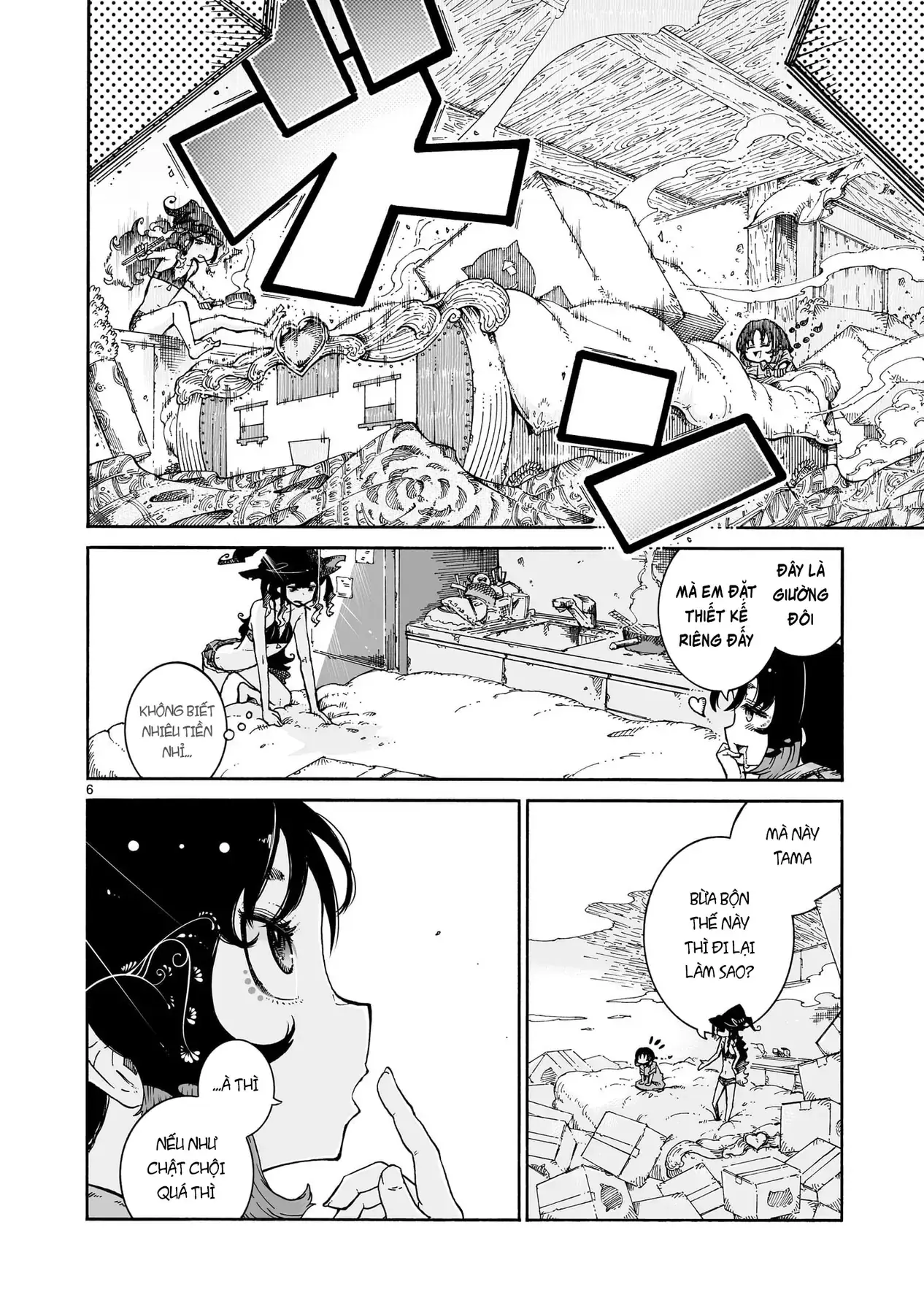 Majo To Kyurasu - Phù Thủy Phê Pha Chapter 5.2 - Trang 8