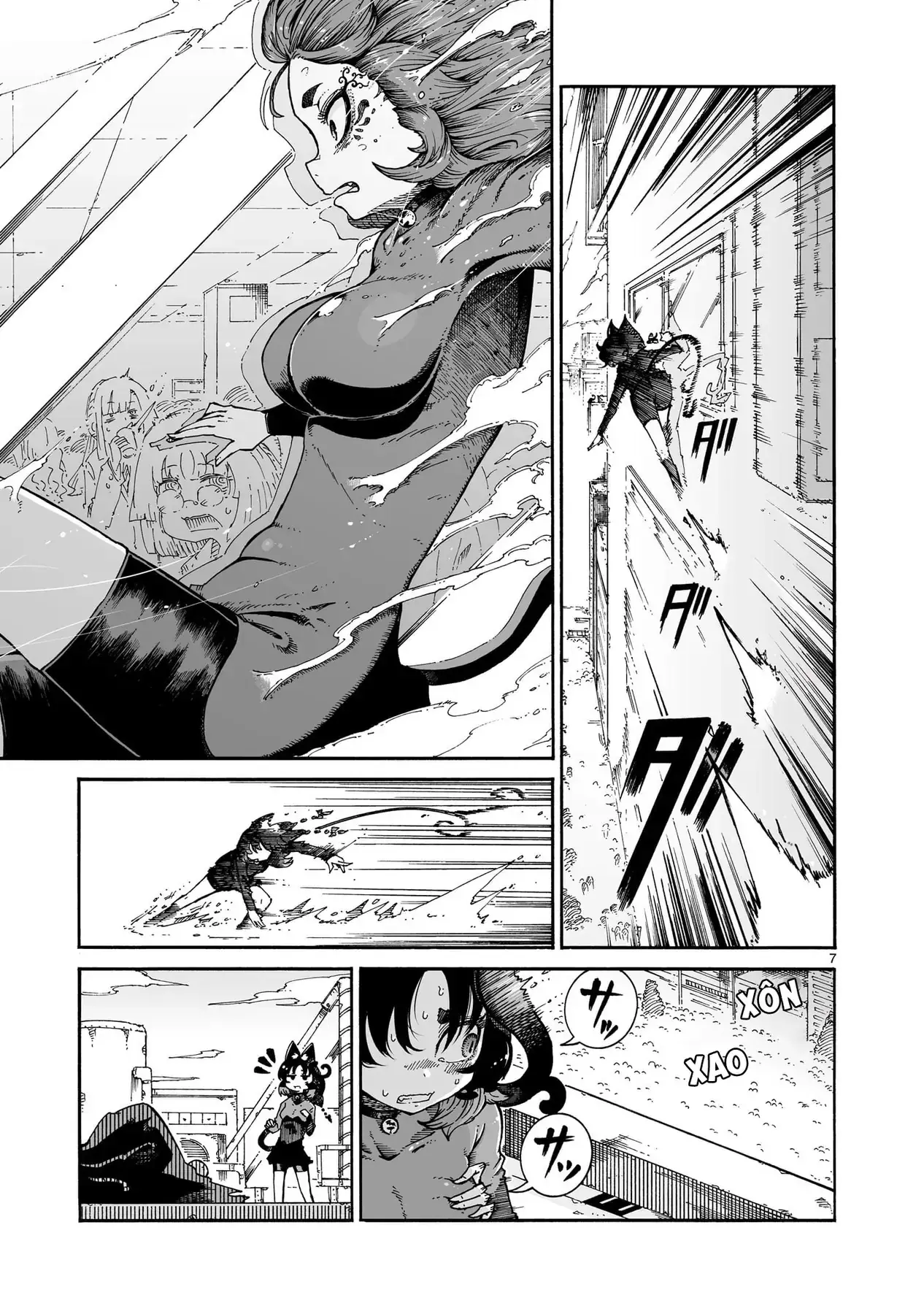 Majo To Kyurasu - Phù Thủy Phê Pha Chapter 6.1 - Trang 9
