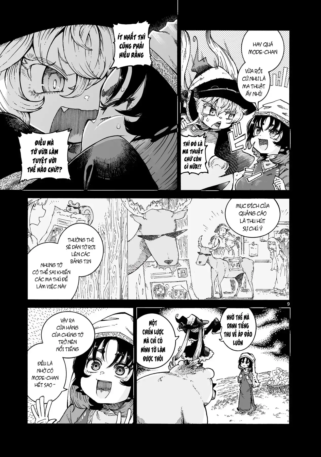 Majo To Kyurasu - Phù Thủy Phê Pha Chapter 6.2 - Trang 11