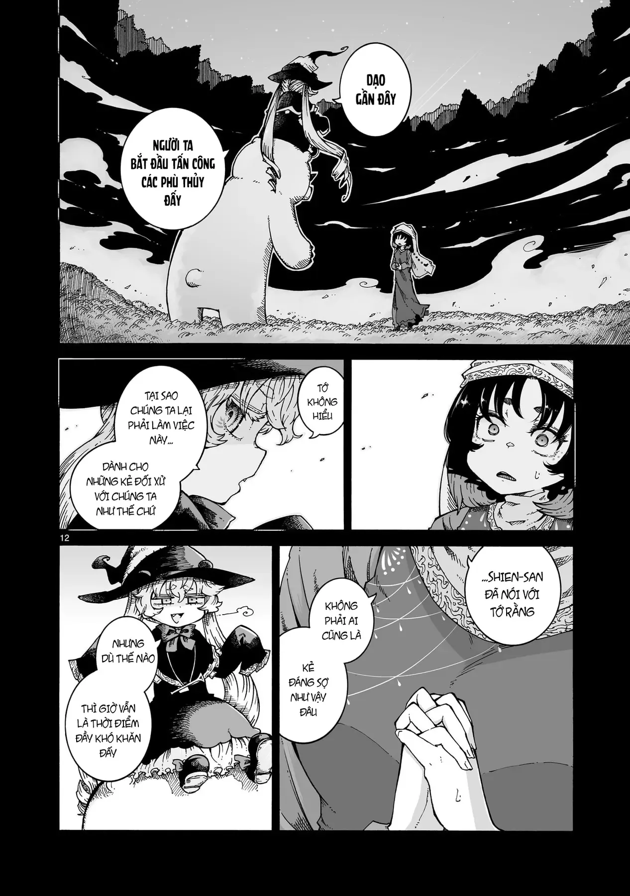 Majo To Kyurasu - Phù Thủy Phê Pha Chapter 6.2 - Trang 14