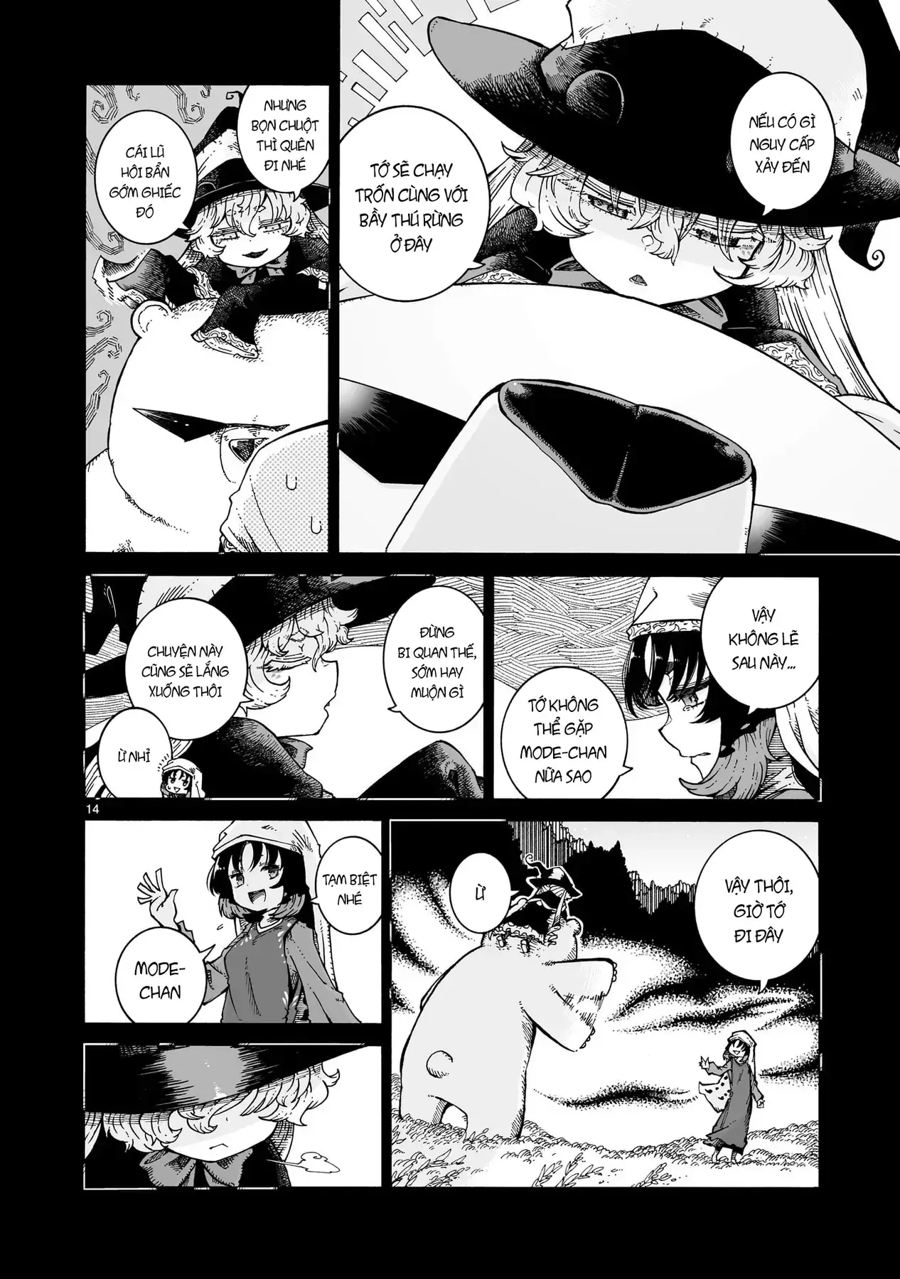 Majo To Kyurasu - Phù Thủy Phê Pha Chapter 6.2 - Trang 16