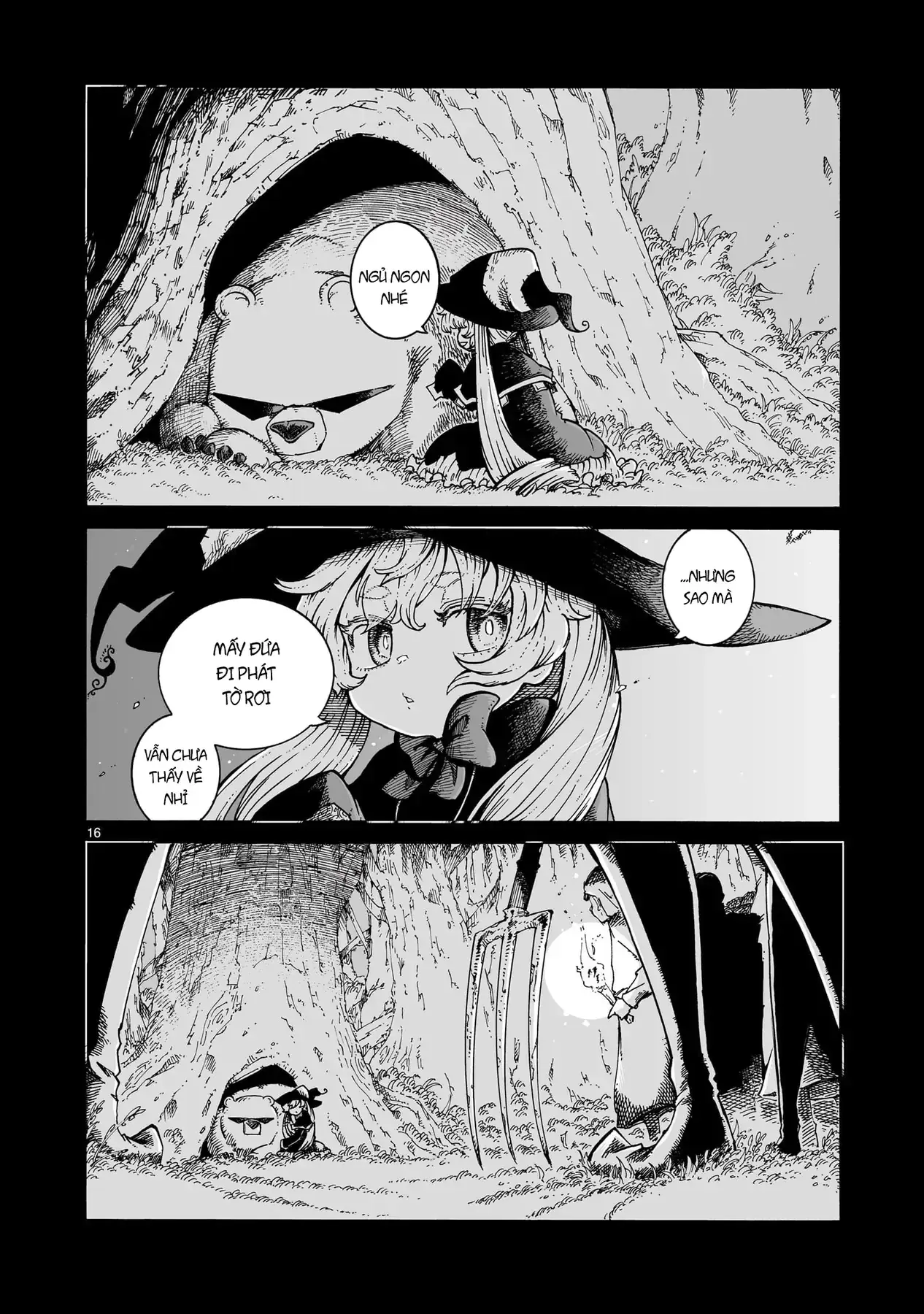 Majo To Kyurasu - Phù Thủy Phê Pha Chapter 6.2 - Trang 18