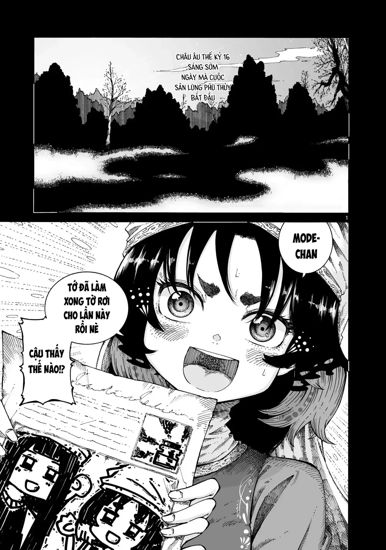 Majo To Kyurasu - Phù Thủy Phê Pha Chapter 6.2 - Trang 3