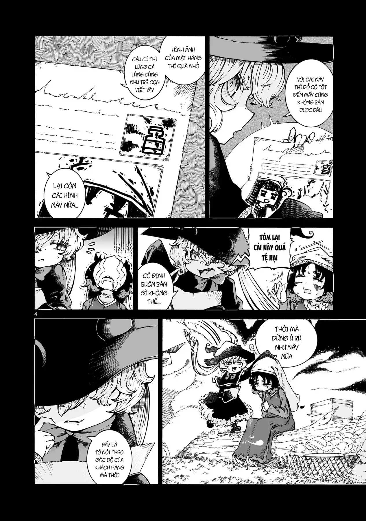 Majo To Kyurasu - Phù Thủy Phê Pha Chapter 6.2 - Trang 6