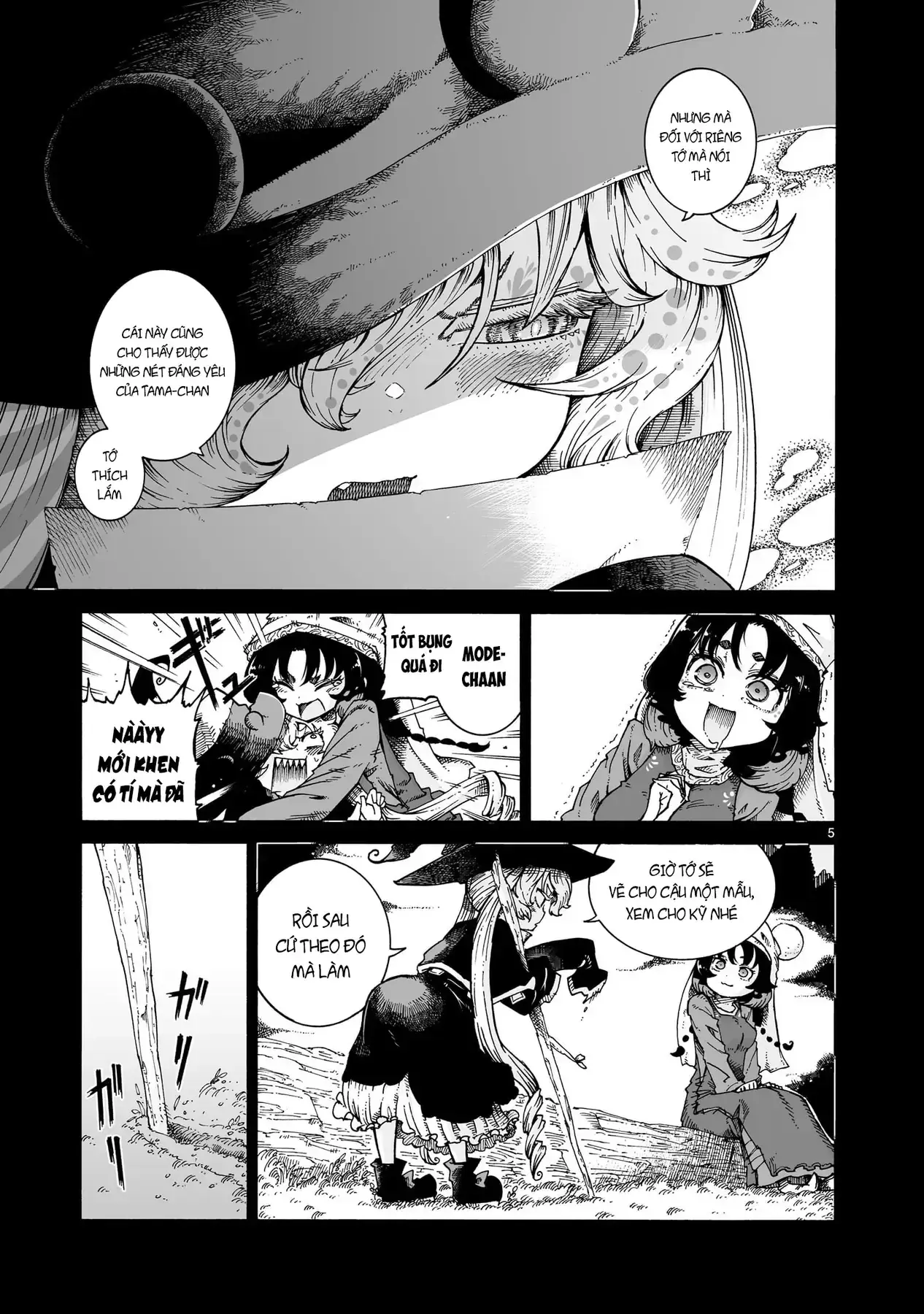 Majo To Kyurasu - Phù Thủy Phê Pha Chapter 6.2 - Trang 7