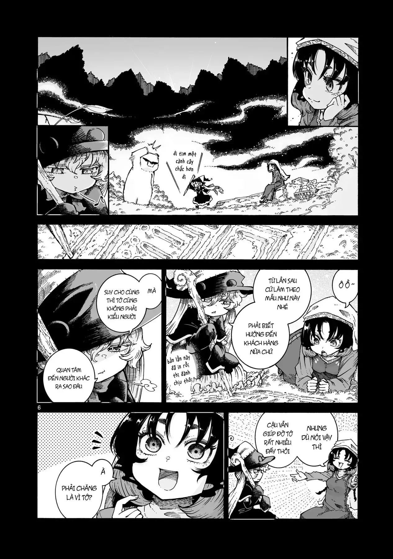 Majo To Kyurasu - Phù Thủy Phê Pha Chapter 6.2 - Trang 8
