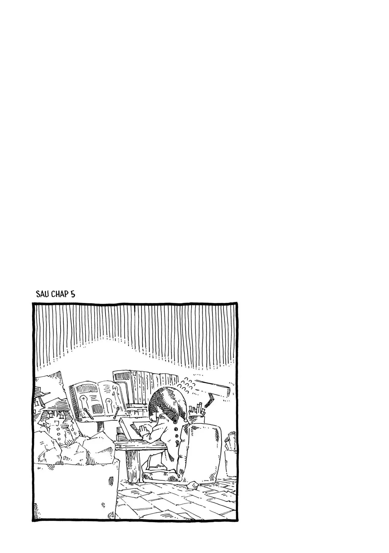 Majo To Kyurasu - Phù Thủy Phê Pha Chapter 7.5 - Trang 10