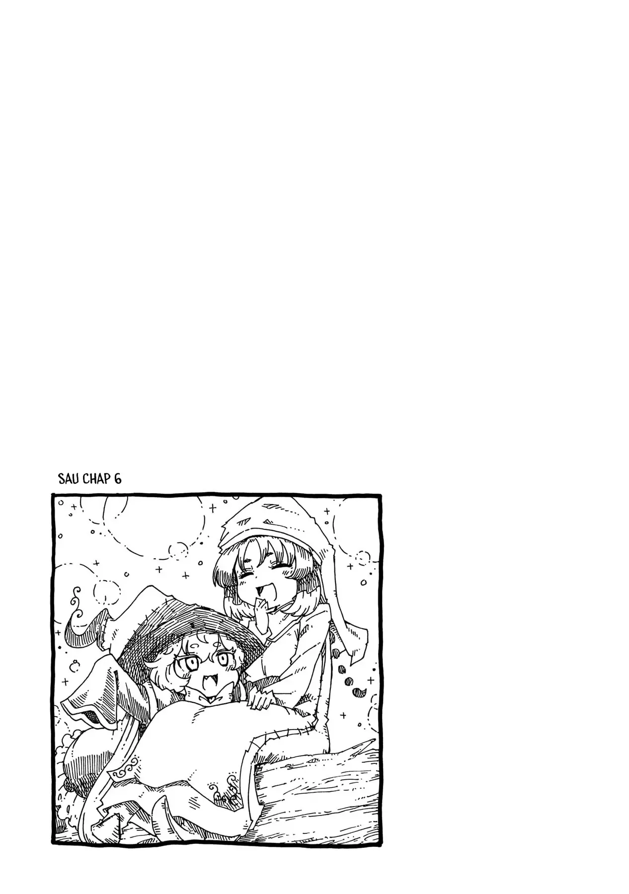 Majo To Kyurasu - Phù Thủy Phê Pha Chapter 7.5 - Trang 11